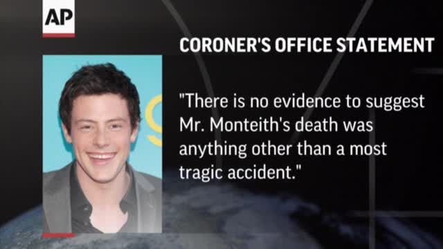 ‘Glee’ star Monteith died of heroin, alcohol overdose - newsR